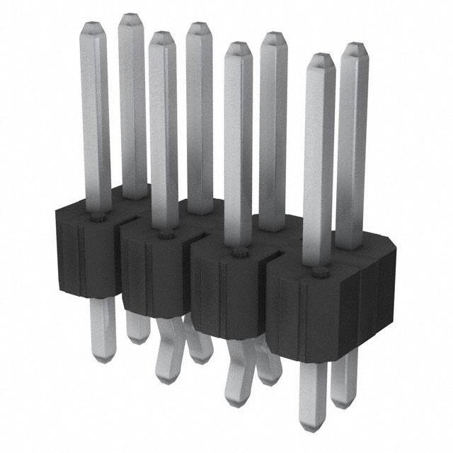 86380-408HLF Amphenol ICC (FCI)  Headers Male Pins